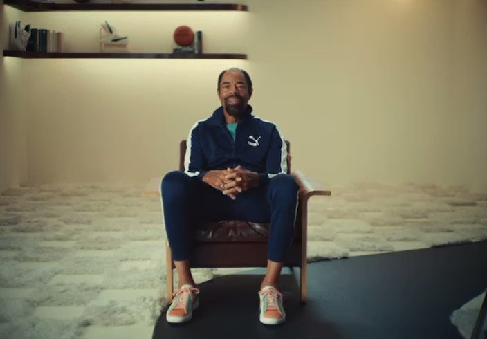 WALT FRAIZER for PUMA "FOR ALL TIME"
