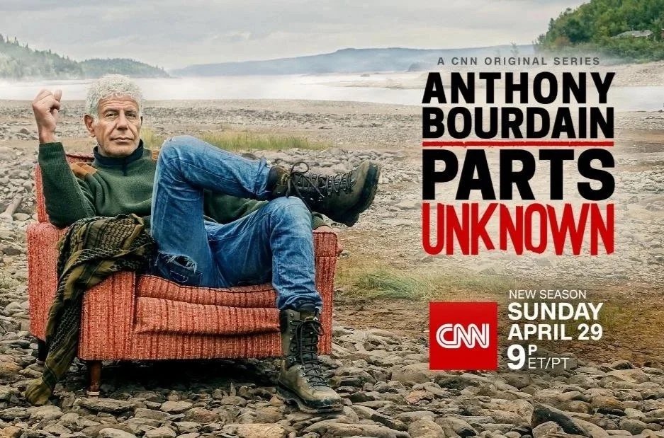 ANTHONY BOURDAIN | PARTS UNKNOWN PROMO