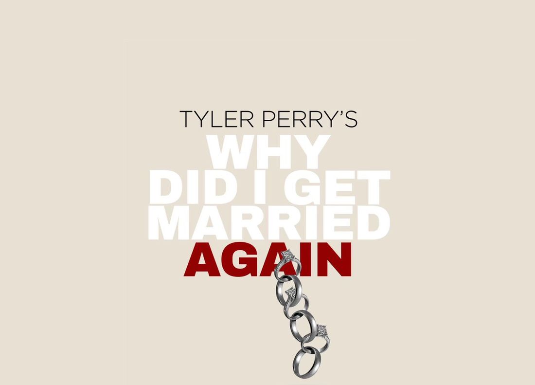 🚨COMING SOON🚨                              WHY DID I GET MARRIED AGAIN?