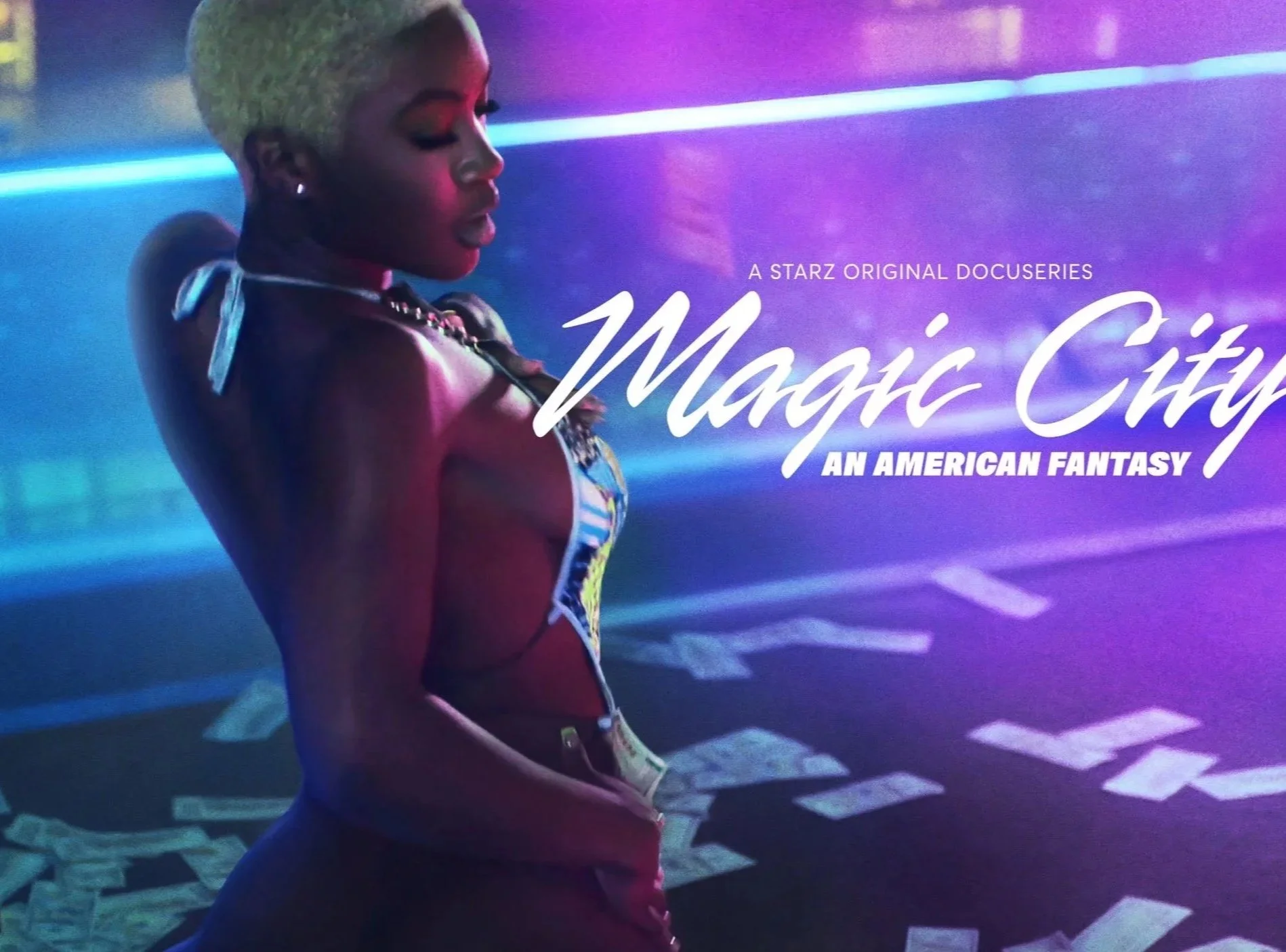 MAGIC CITY: AN AMERICAN FANTASY- 🚨2025 Nominee Critics' Choice Doc. Award:Best Limited Doc 🚨
