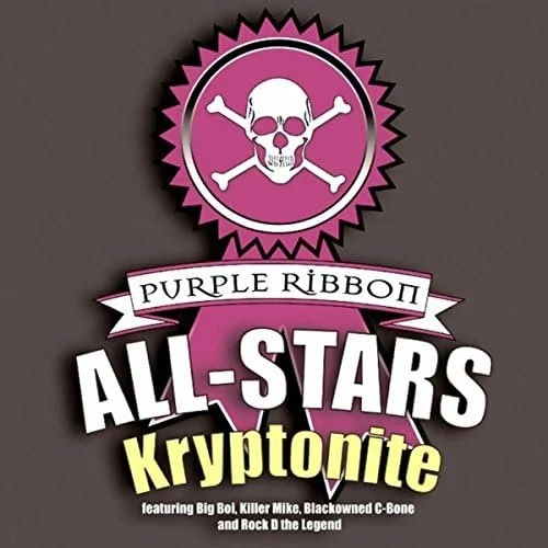 PURPLE RIBBON ALL-STARS "KRYPTONITE"
