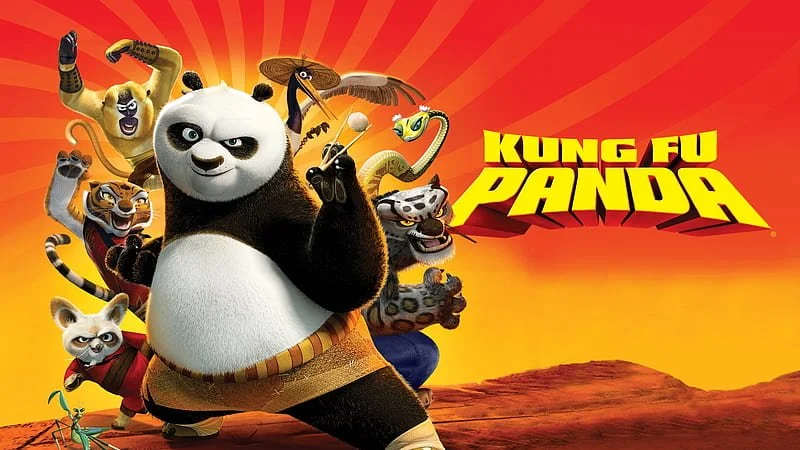 KUNG FU PANDA "Kung Fu Fighting" - CEE-LO GREEN f/ JACK BLACK