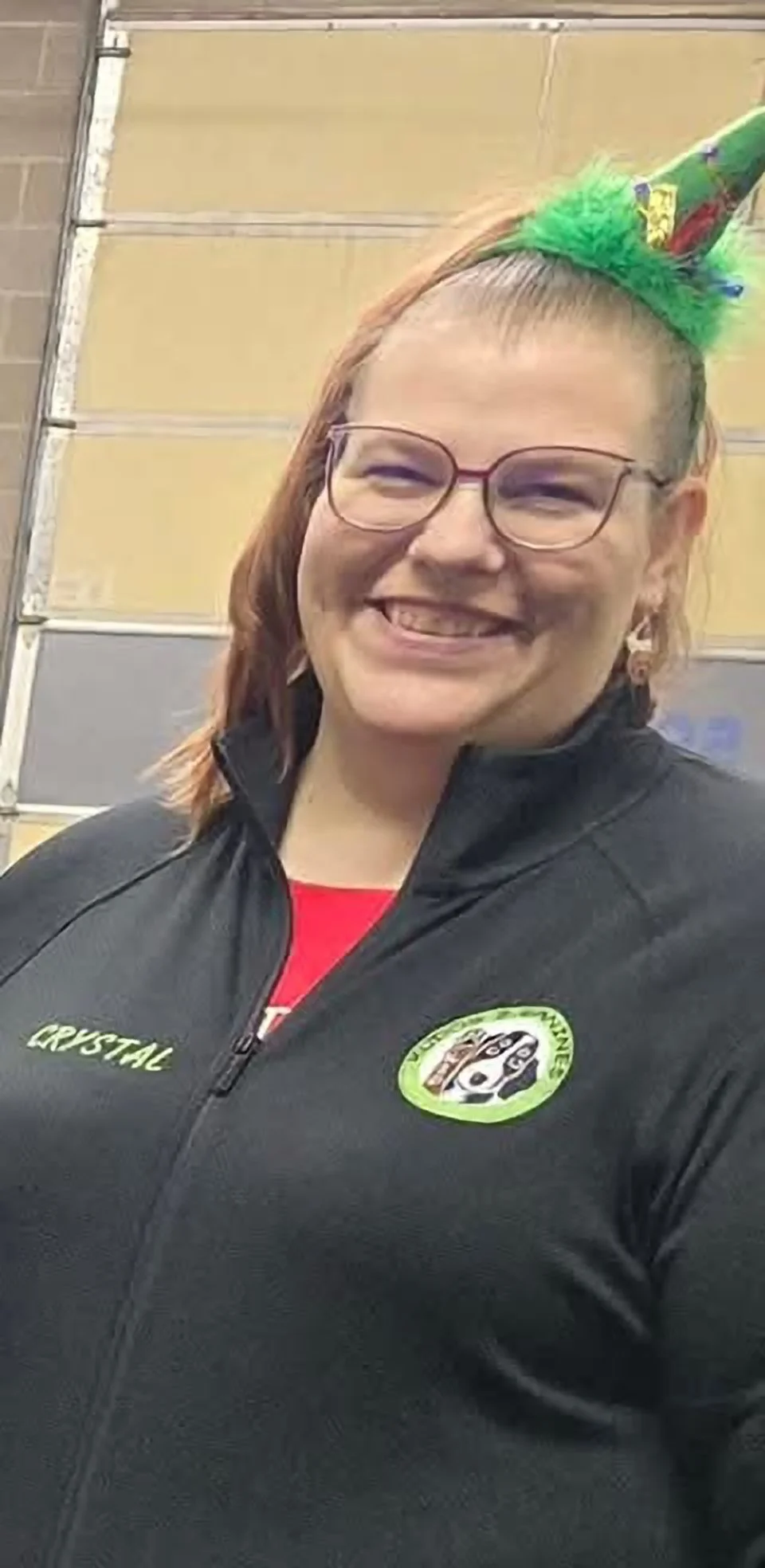 CRYSTAL MILLER - Office Manager  
married with 3 children and 1 dog, Stark.
She has been a friend and huge supporter of Robyn's well before she became an official employee of Kudos.
She has a giant heart of gold and is always there to help.