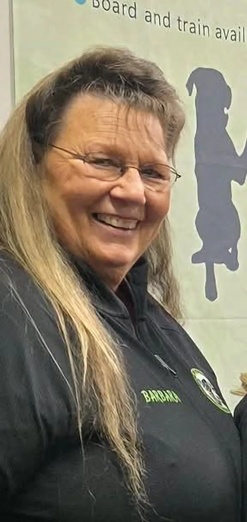 BARBARA LARSEN - Is the mother of 1 human child and 1 grandson, 3 dogs (Kodi, Pebbles, and Mr. Bojangles) and 1 cat (Onyx).  She works part-time with Kudos maintaining our website and assisting with various duties as needed.