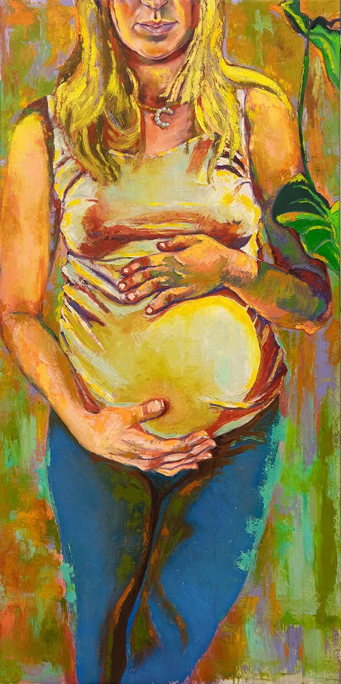 Wonder Full | 54" x 27" | Oil on Canvas | 2026