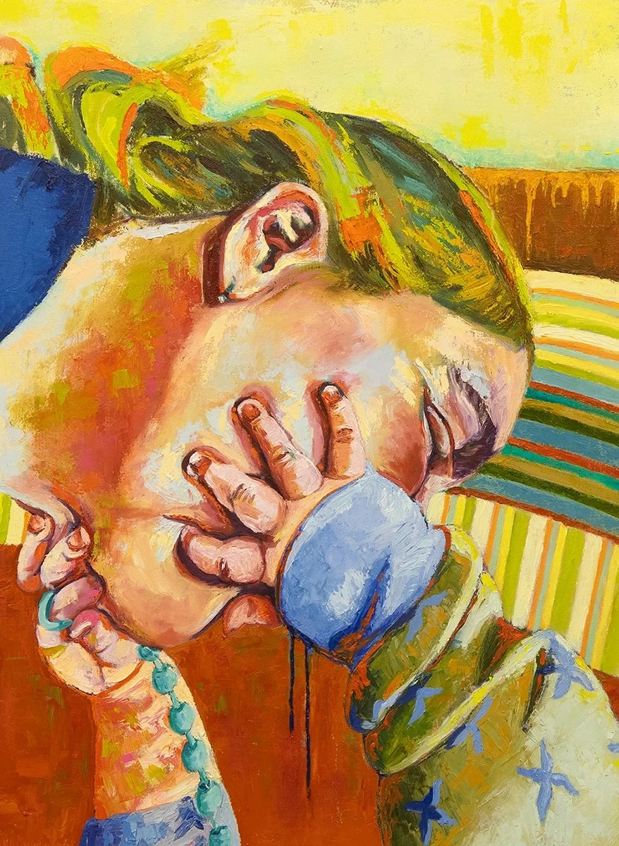 Momma | 36" x 26" | Oil on Canvas | 2026