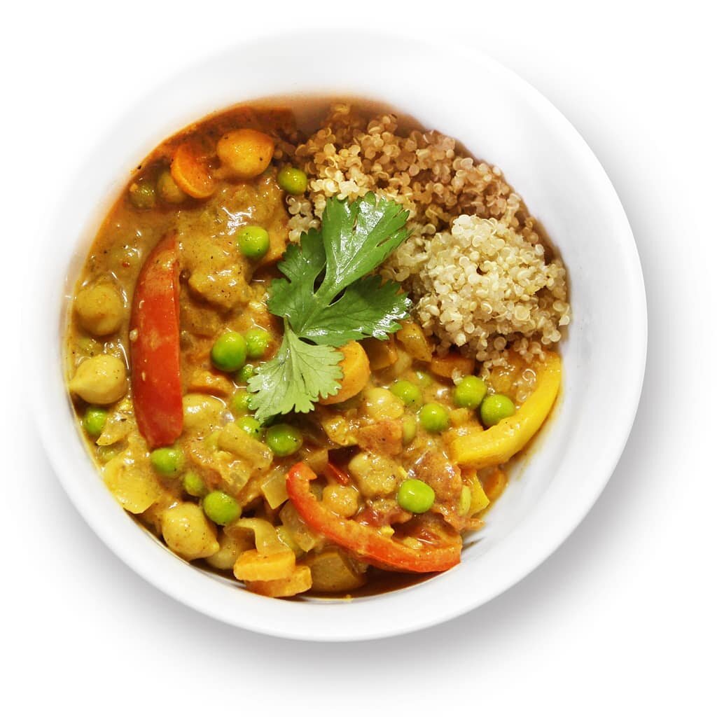 Curry: delicious fresh, better the next-day. ⁠🤤
⁠
Leftover curry is my favorite because the flavors deepen and become more complex as it sits. Luckily, this recipe makes 8 servings, so there will be plenty of leftovers.⁠
⁠
SPICY MIXED VEGETABLE CURR