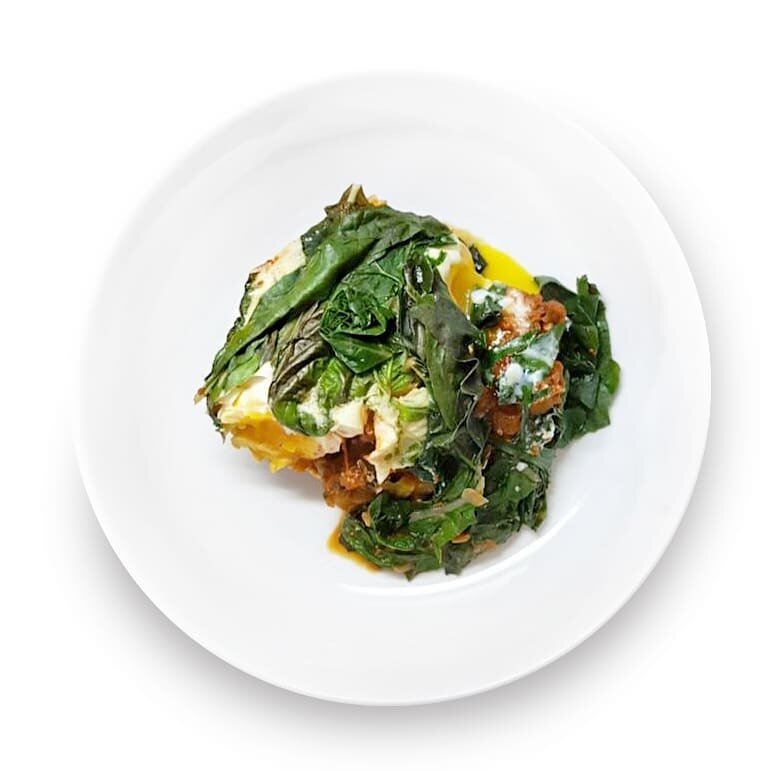 To know shakshuka is to love shakshuka and as I've mentioned in other variations, it is an infinitely customizable dish.⁠
⁠
Enter this little green number.
⁠
⁠
GREEN SHAKSHUKA  RECIPE LINK in bio. ⁠
.⁠
.⁠
.⁠
.⁠
.⁠
.⁠
#theneonkitchen #food #foodblog #