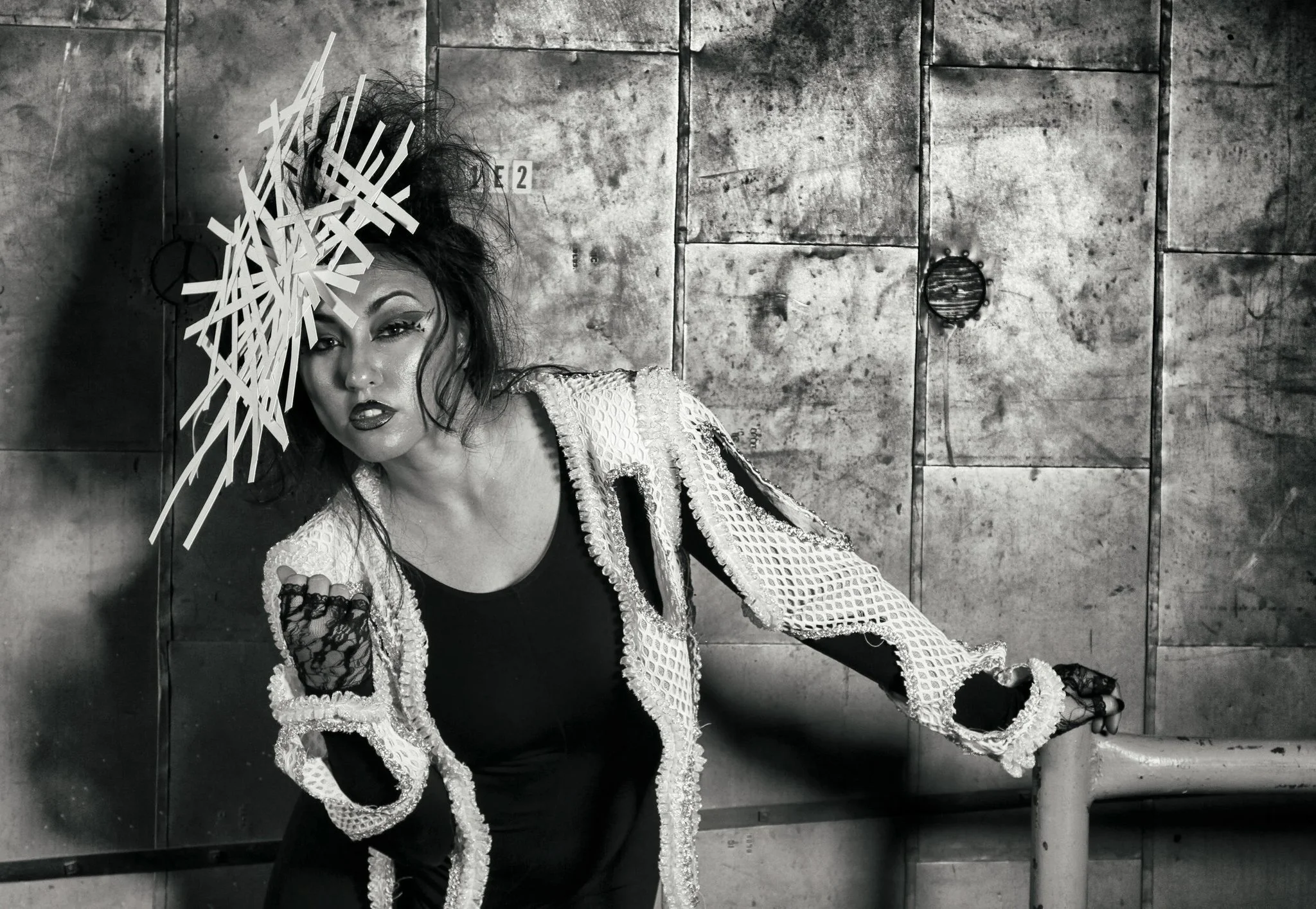 Paper Headpiece, Industrial