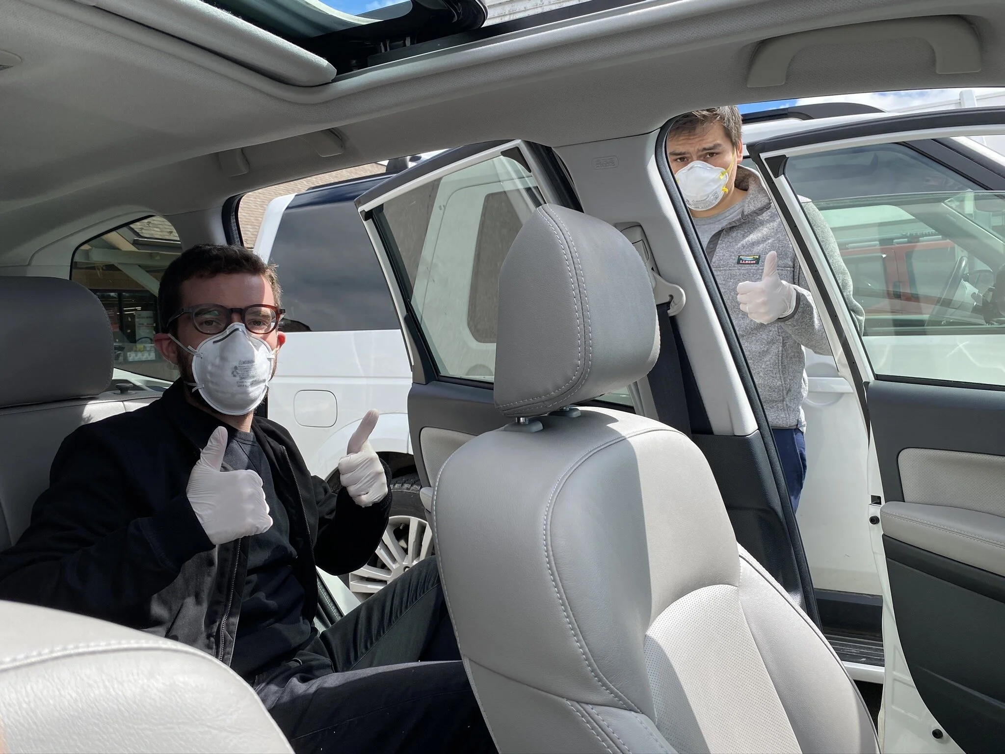 These N95 masks were first used months before the pandemic for housework. We do not hoard medical materials needed by professionals!