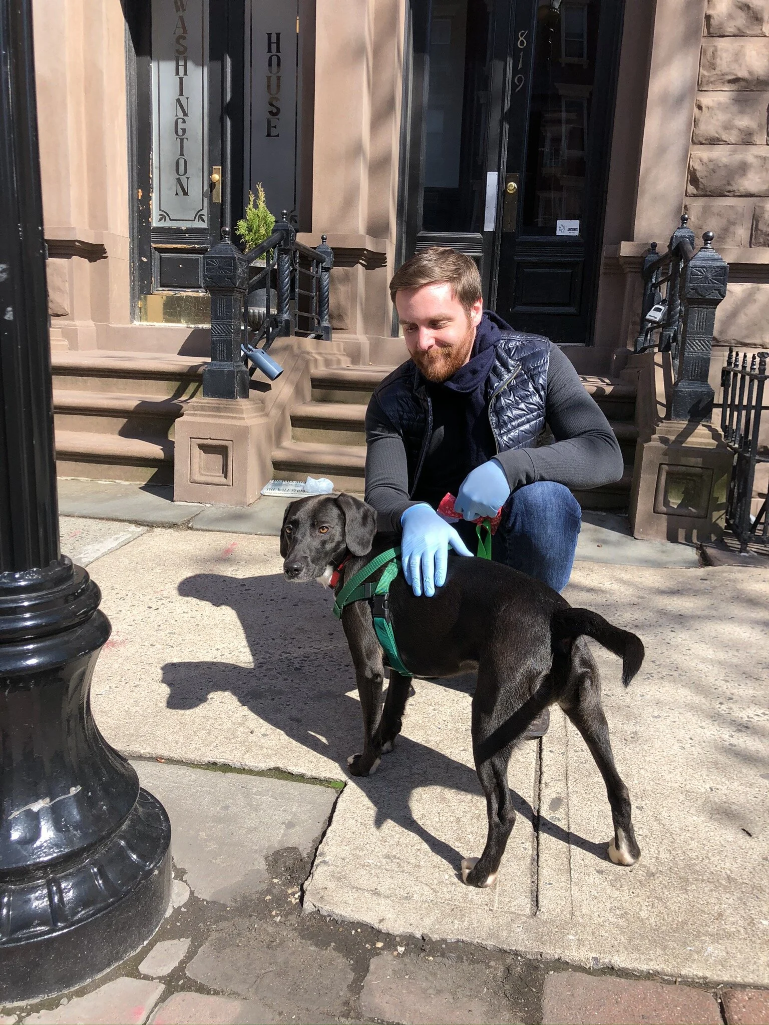 Meeting Ponyboy on the street!!