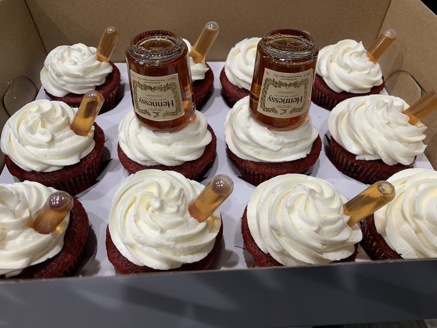 strawberry hennessy cupcakes recipe