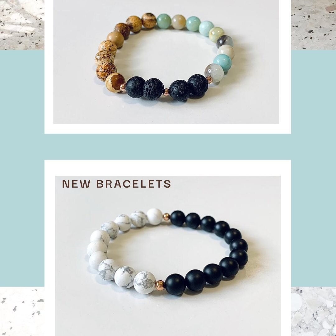 Today is the last day to snag 10% off your order !🥳 Use code LIVE10 at checkout !
&bull;
Also a couple new bracelets were uploaded to the website today so go check them out 💛