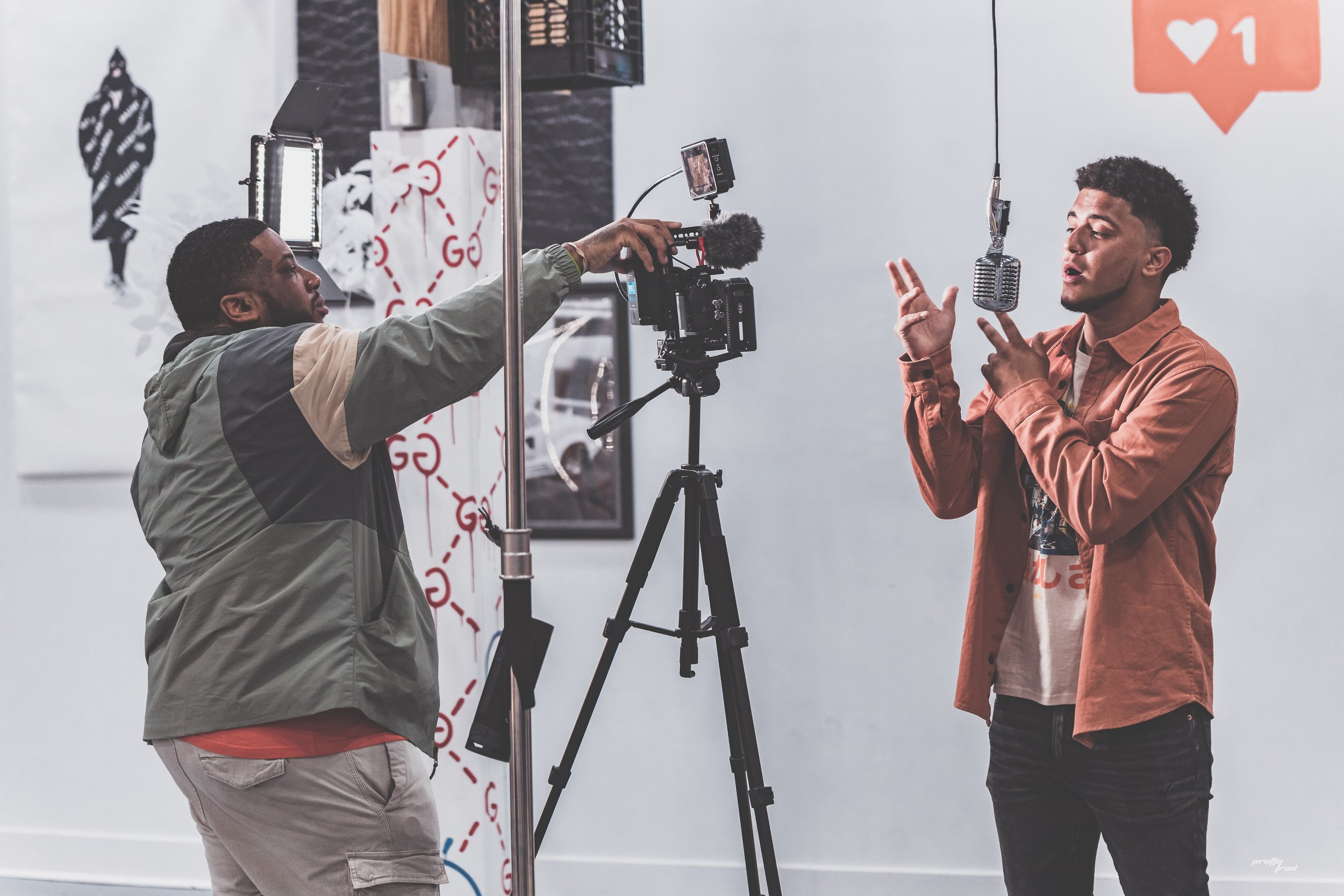 Raykwon Video Shoot BTS _ Studio Session _ King_s Gallery _ Studio Breed _ 5.4.22-24.jpg