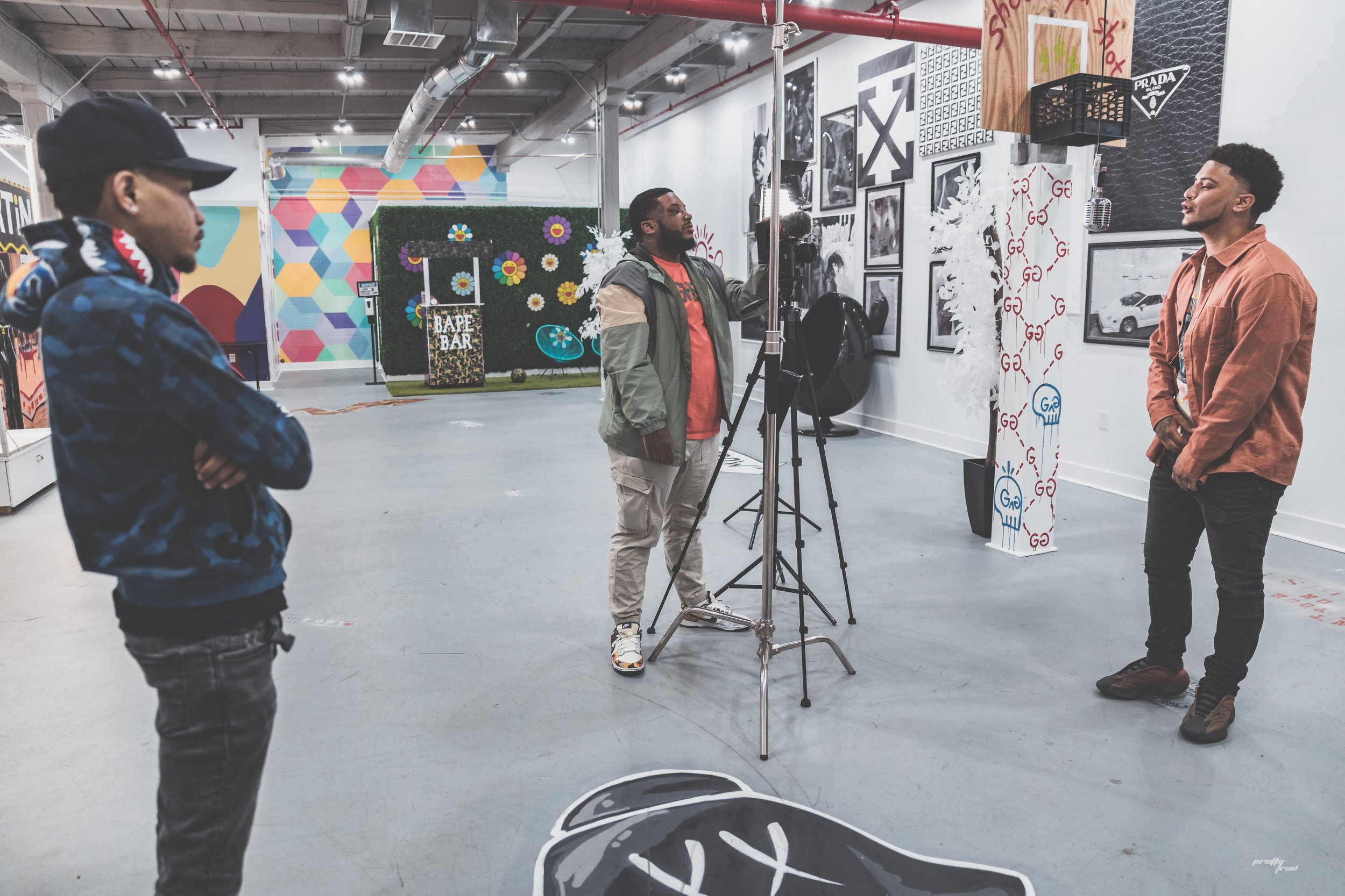 Raykwon Video Shoot BTS _ Studio Session _ King_s Gallery _ Studio Breed _ 5.4.22-44.jpg