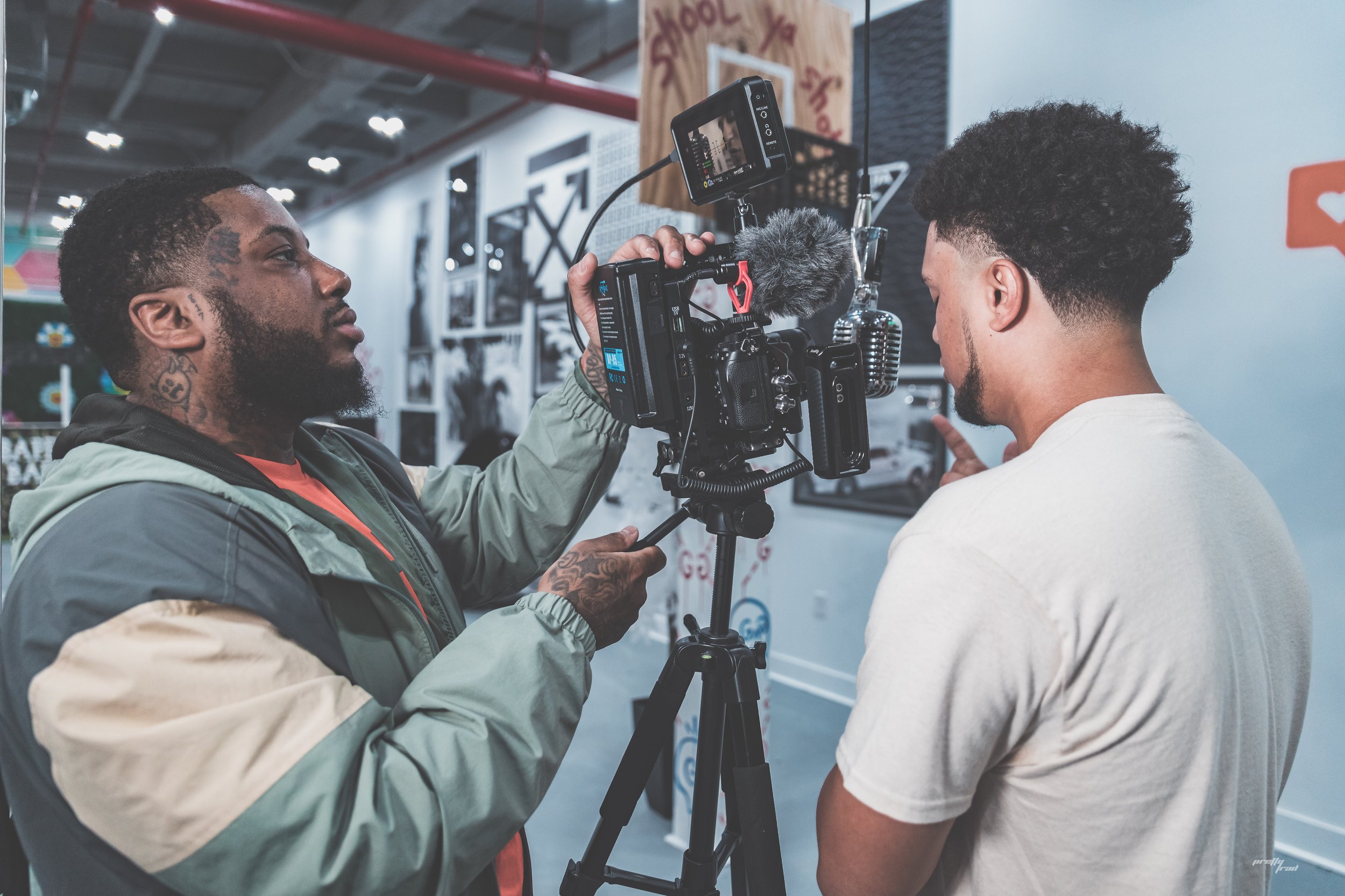 Raykwon Video Shoot BTS _ Studio Session _ King_s Gallery _ Studio Breed _ 5.4.22-85.jpg