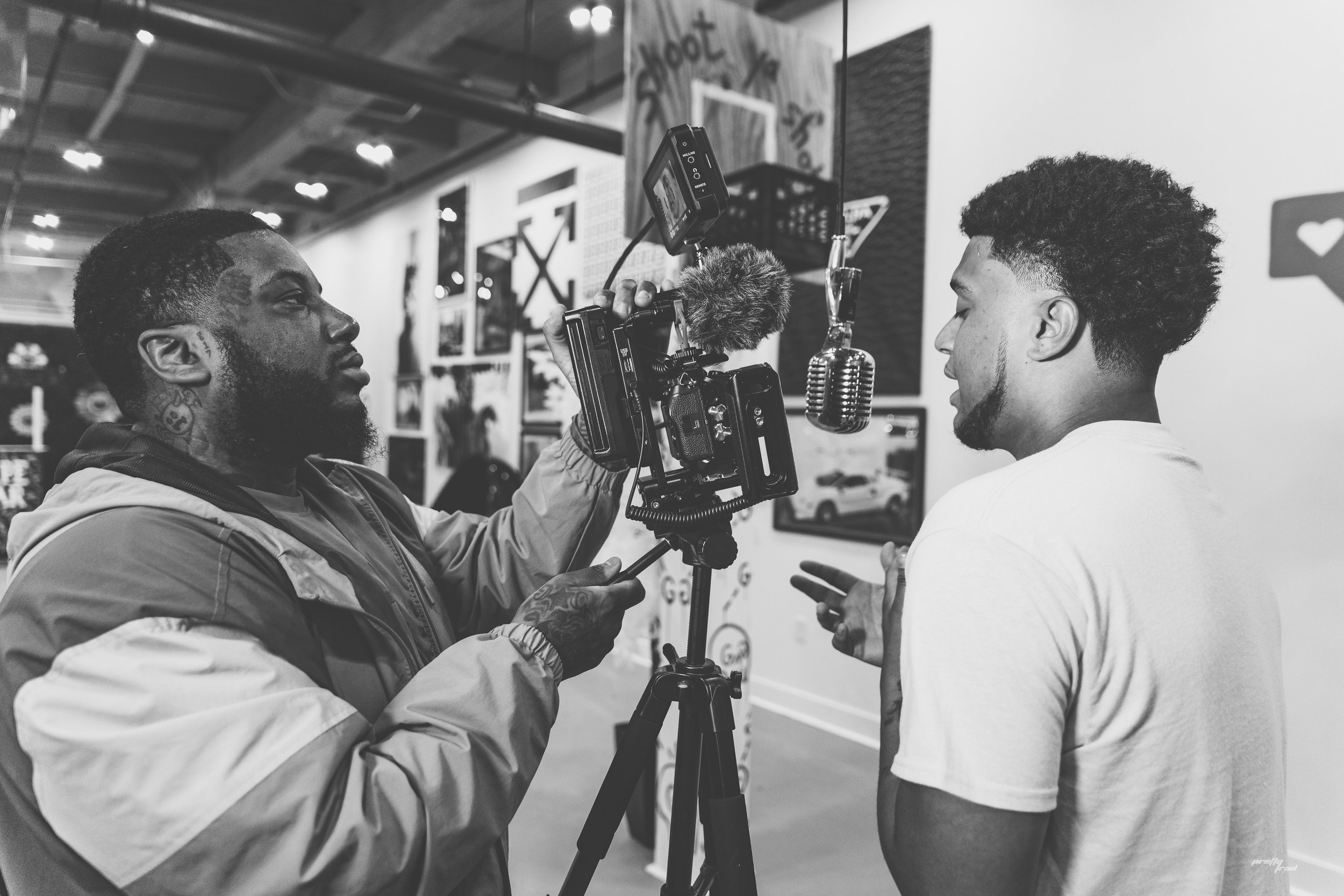Raykwon Video Shoot BTS _ Studio Session _ King_s Gallery _ Studio Breed _ 5.4.22-86.jpg