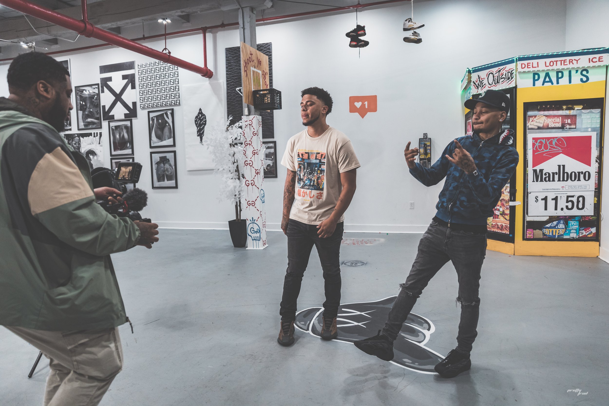 Raykwon Video Shoot BTS _ Studio Session _ King_s Gallery _ Studio Breed _ 5.4.22-90.jpg