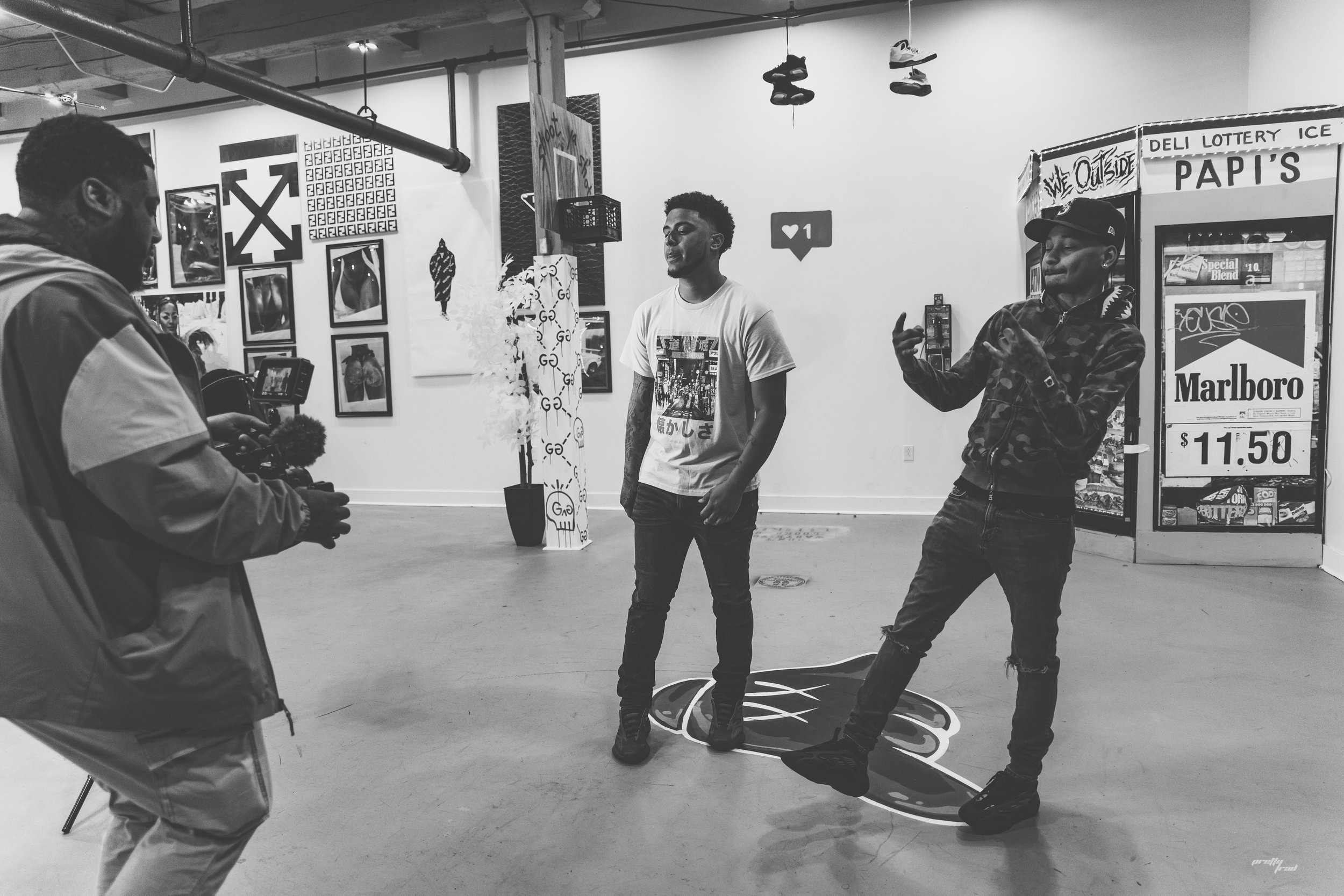 Raykwon Video Shoot BTS _ Studio Session _ King_s Gallery _ Studio Breed _ 5.4.22-91.jpg