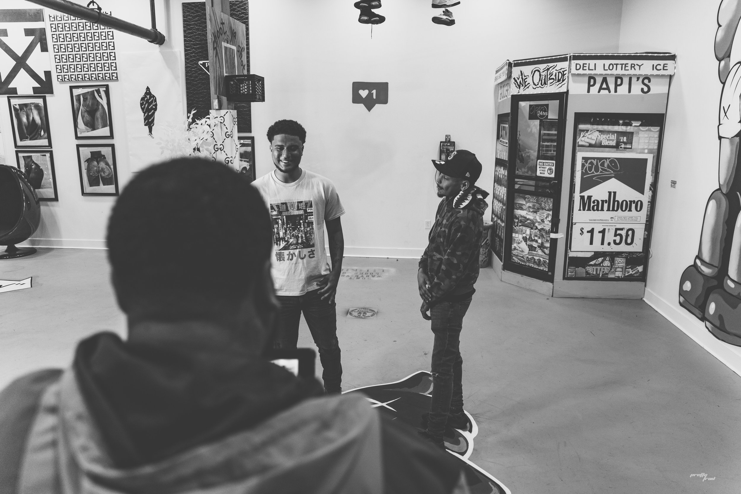 Raykwon Video Shoot BTS _ Studio Session _ King_s Gallery _ Studio Breed _ 5.4.22-92.jpg