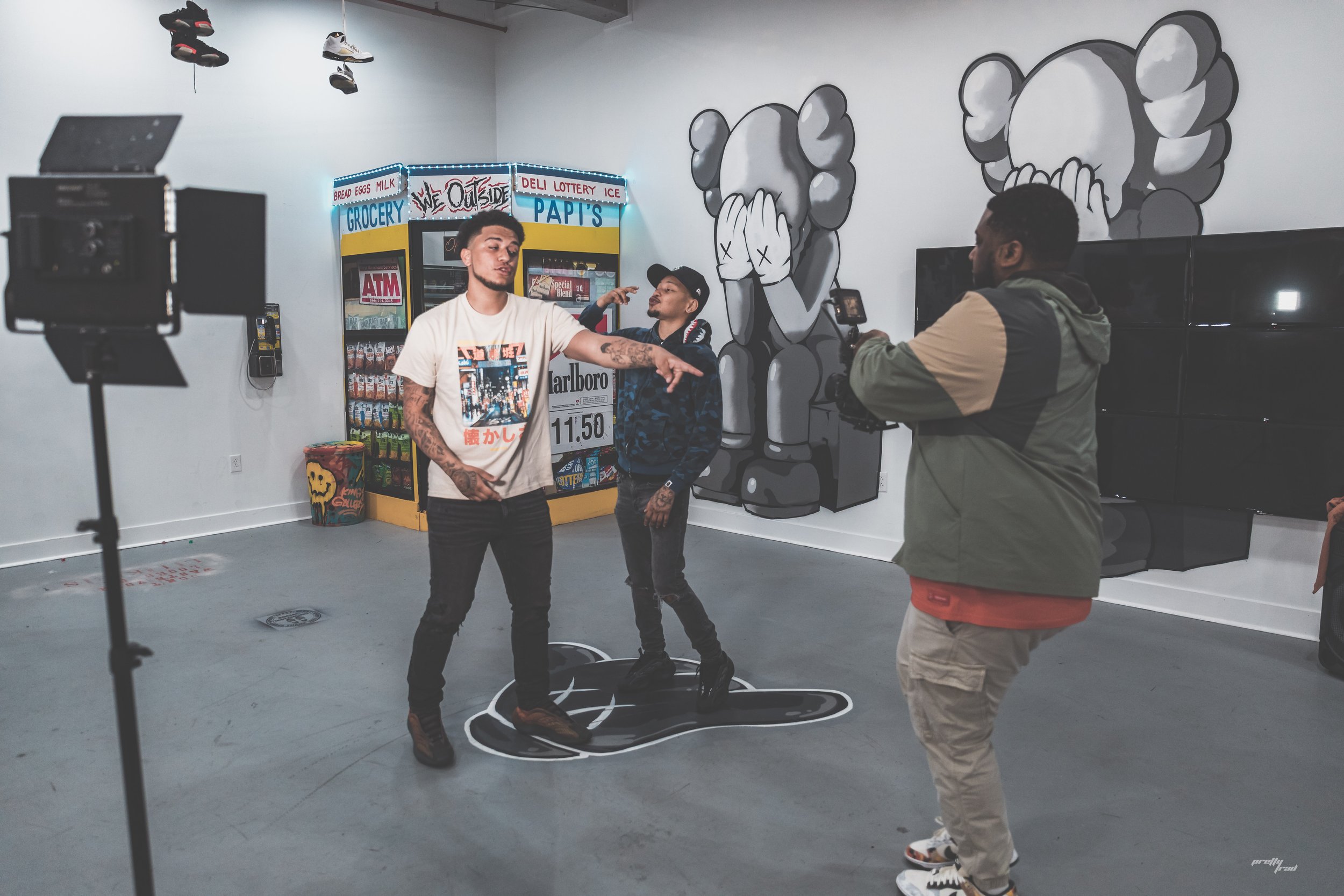 Raykwon Video Shoot BTS _ Studio Session _ King_s Gallery _ Studio Breed _ 5.4.22-93.jpg