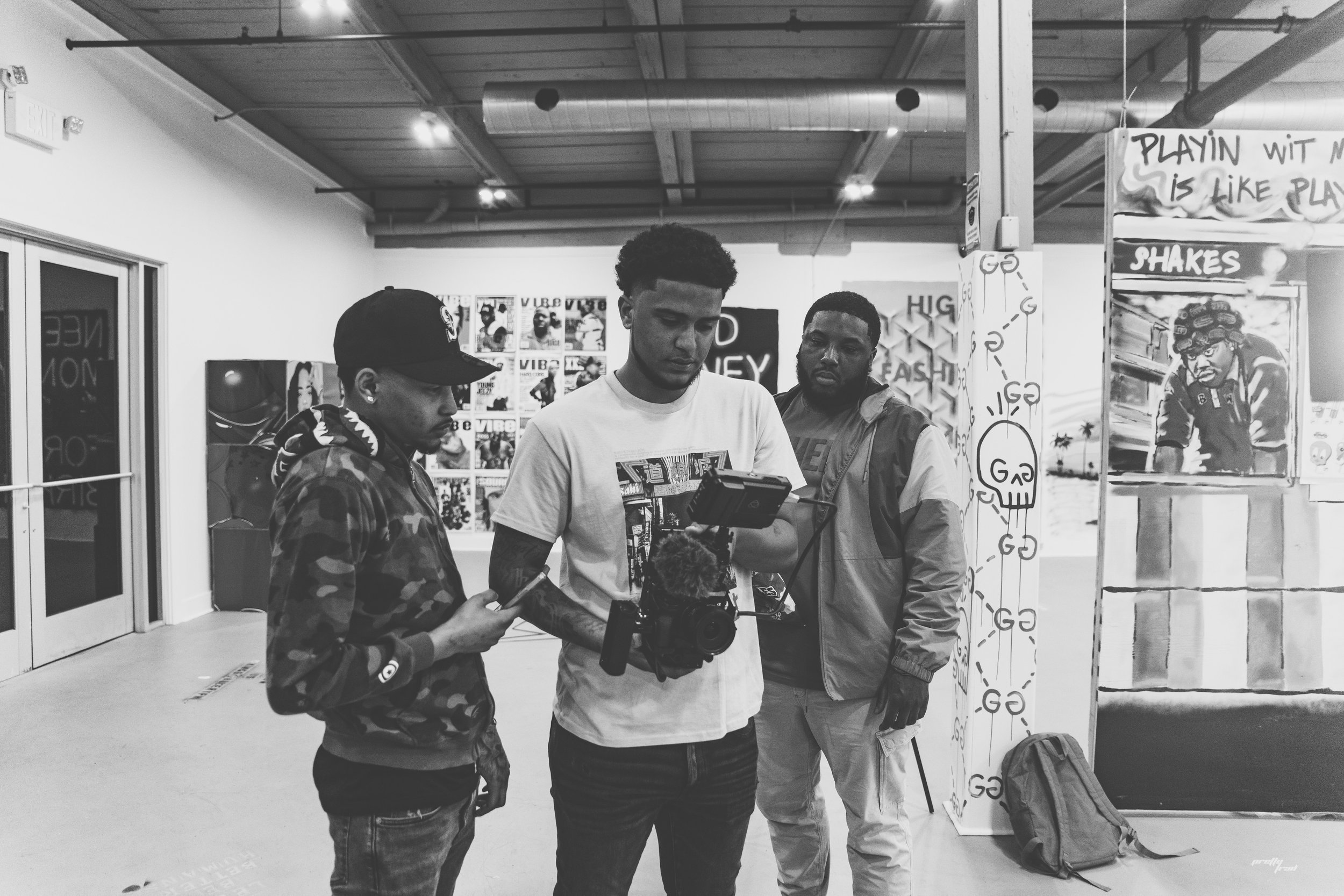 Raykwon Video Shoot BTS _ Studio Session _ King_s Gallery _ Studio Breed _ 5.4.22-95.jpg