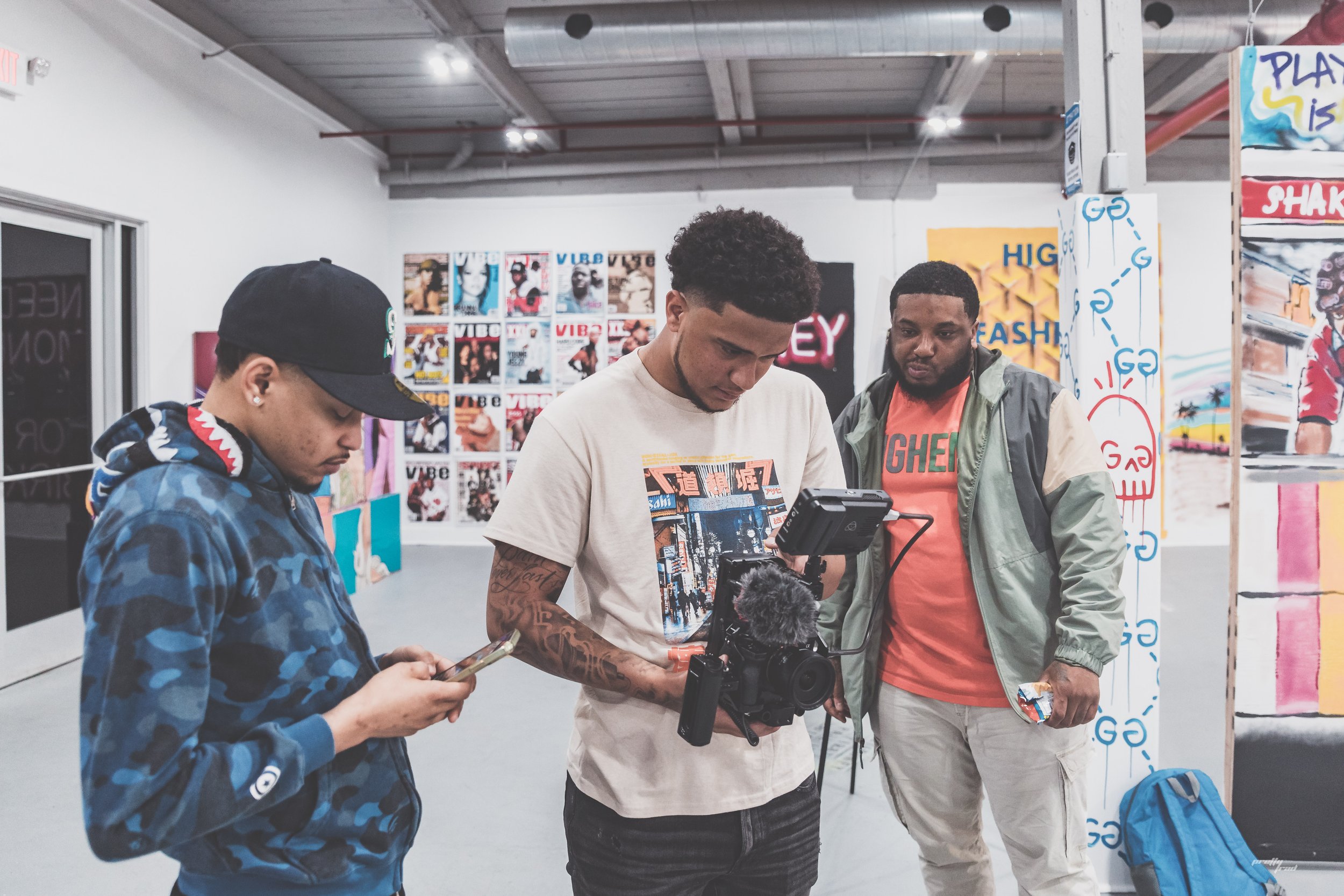 Raykwon Video Shoot BTS _ Studio Session _ King_s Gallery _ Studio Breed _ 5.4.22-97.jpg