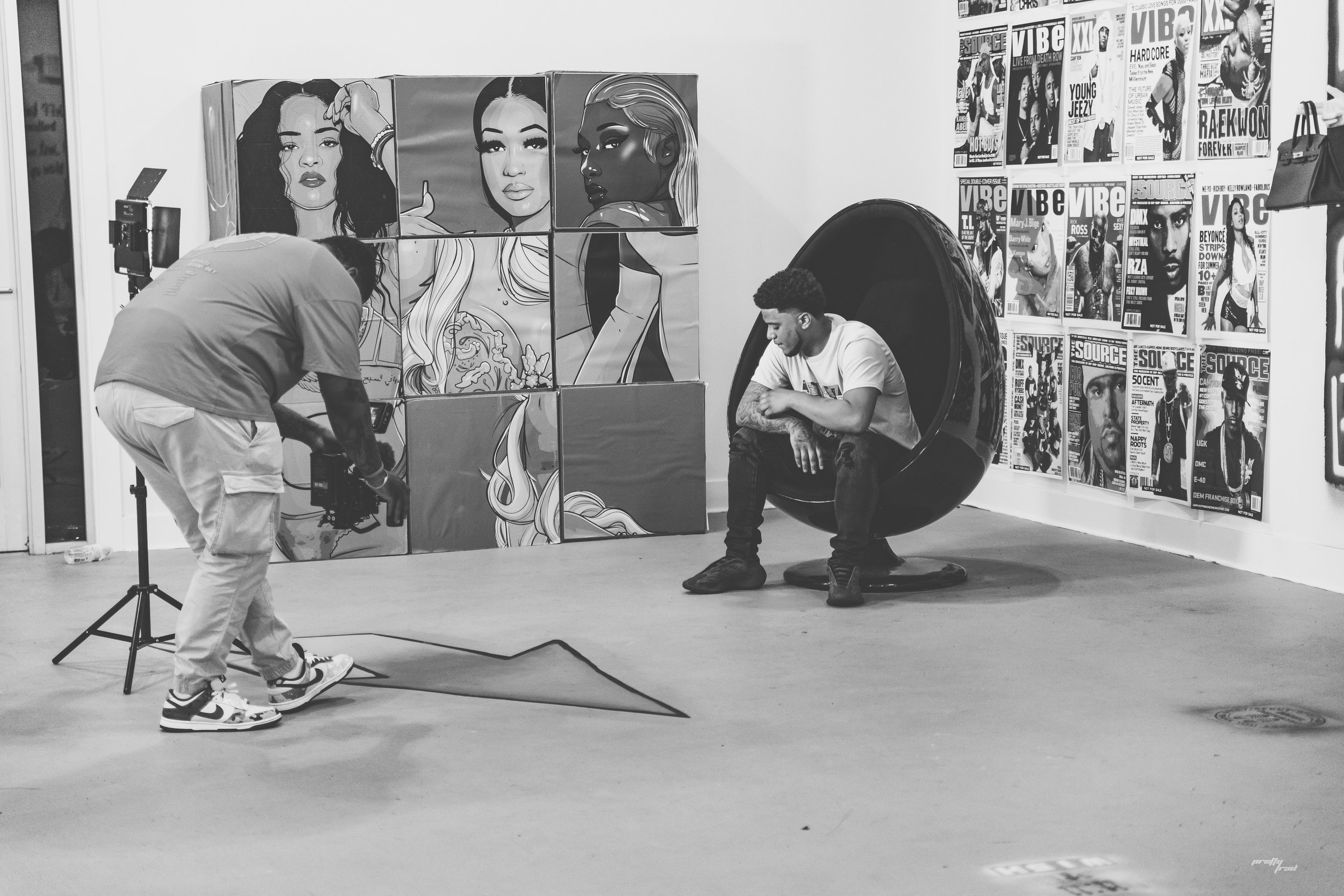 Raykwon Video Shoot BTS _ Studio Session _ King_s Gallery _ Studio Breed _ 5.4.22-103.jpg