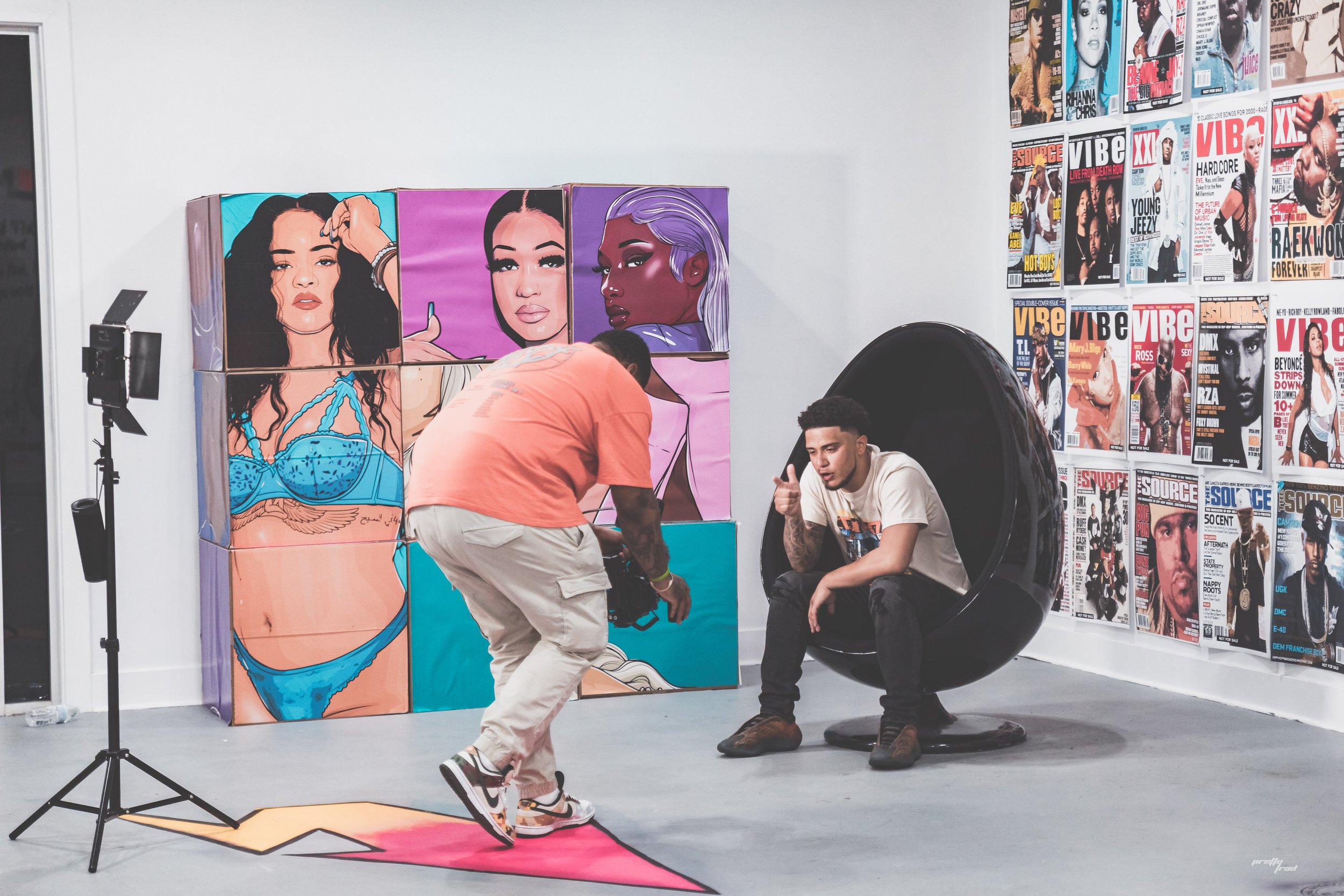 Raykwon Video Shoot BTS _ Studio Session _ King_s Gallery _ Studio Breed _ 5.4.22-104.jpg