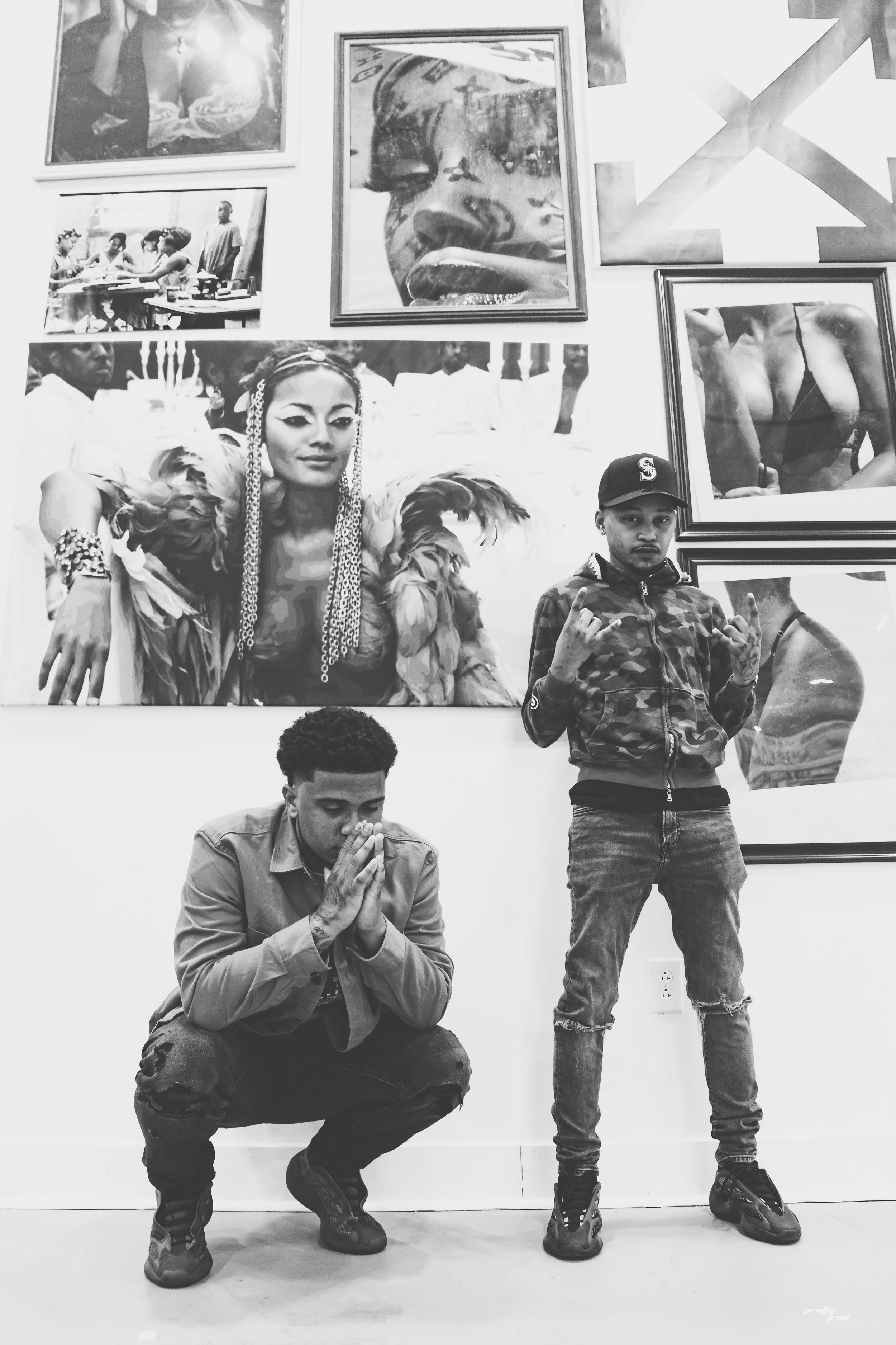Raykwon Video Shoot BTS _ Studio Session _ King_s Gallery _ Studio Breed _ 5.4.22-156.jpg