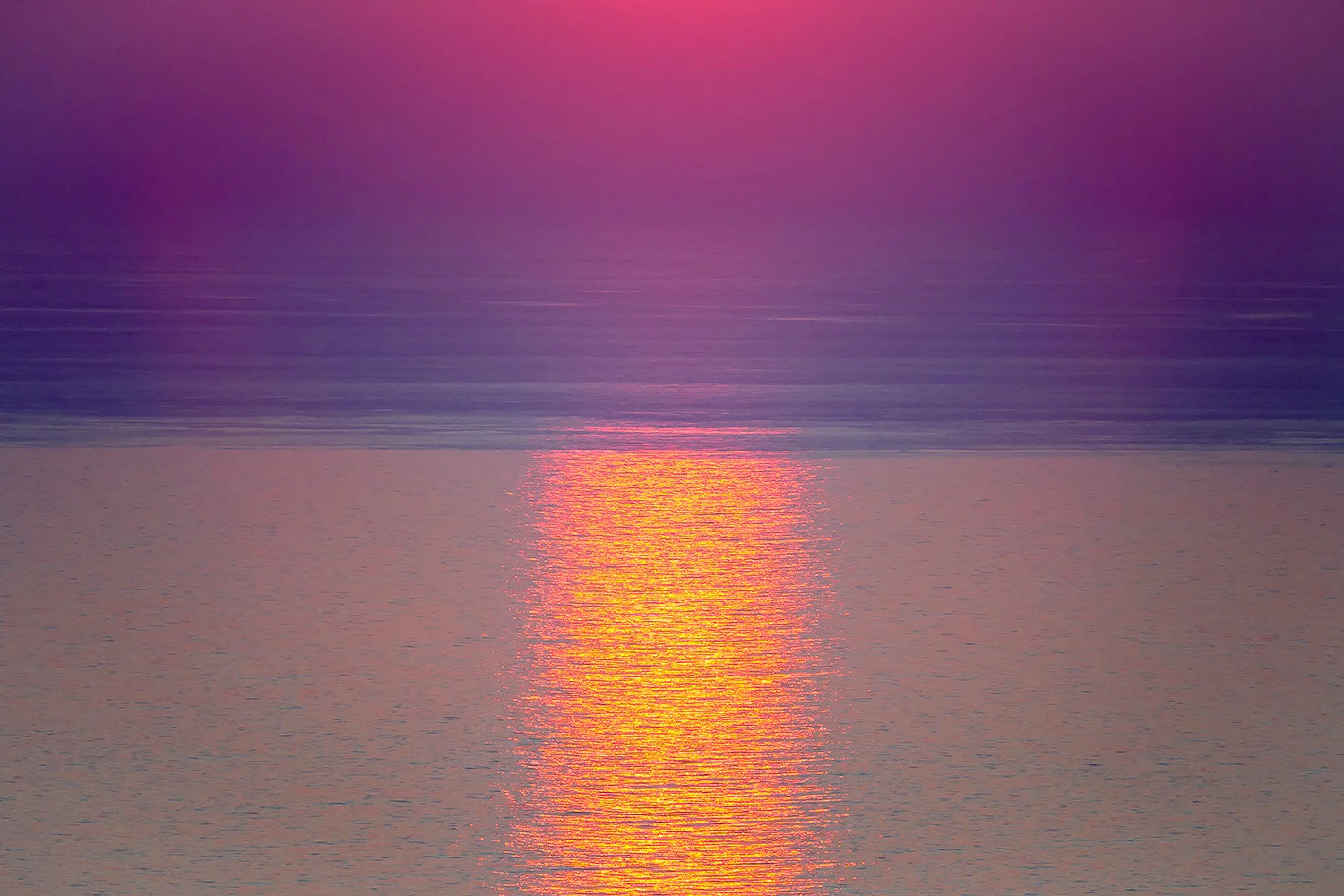  Trifecta, from SEASCAPES Series from my lanai in South Kona, Hawai'i Island.  This tribute to Rothko, breaks at least 3 rules of photography and is the best photo I took that year. 