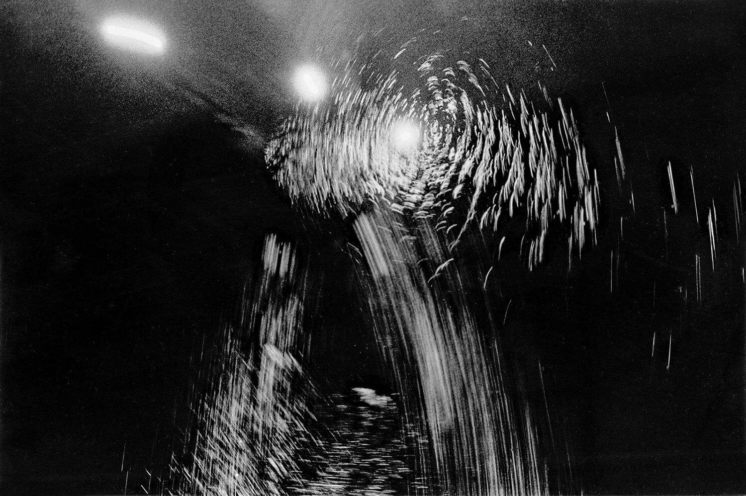  From BLACK&WHITE MOTION SERIES (“Starry Night”), all done in camera. Featured in Black & White Magazine Spotlight. 