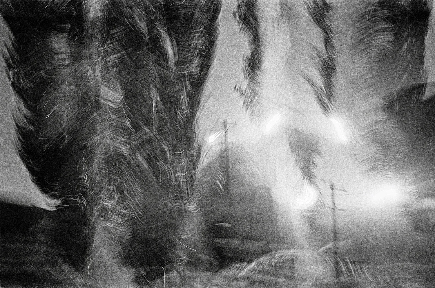  From BLACK&WHITE MOTION SERIES, all done in camera. Featured in Black & White Magazine Spotlight. 