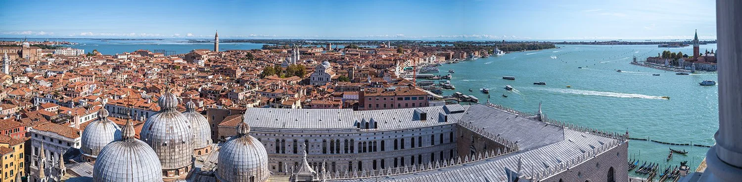 Venice Panorama With Palazzo Ducale
