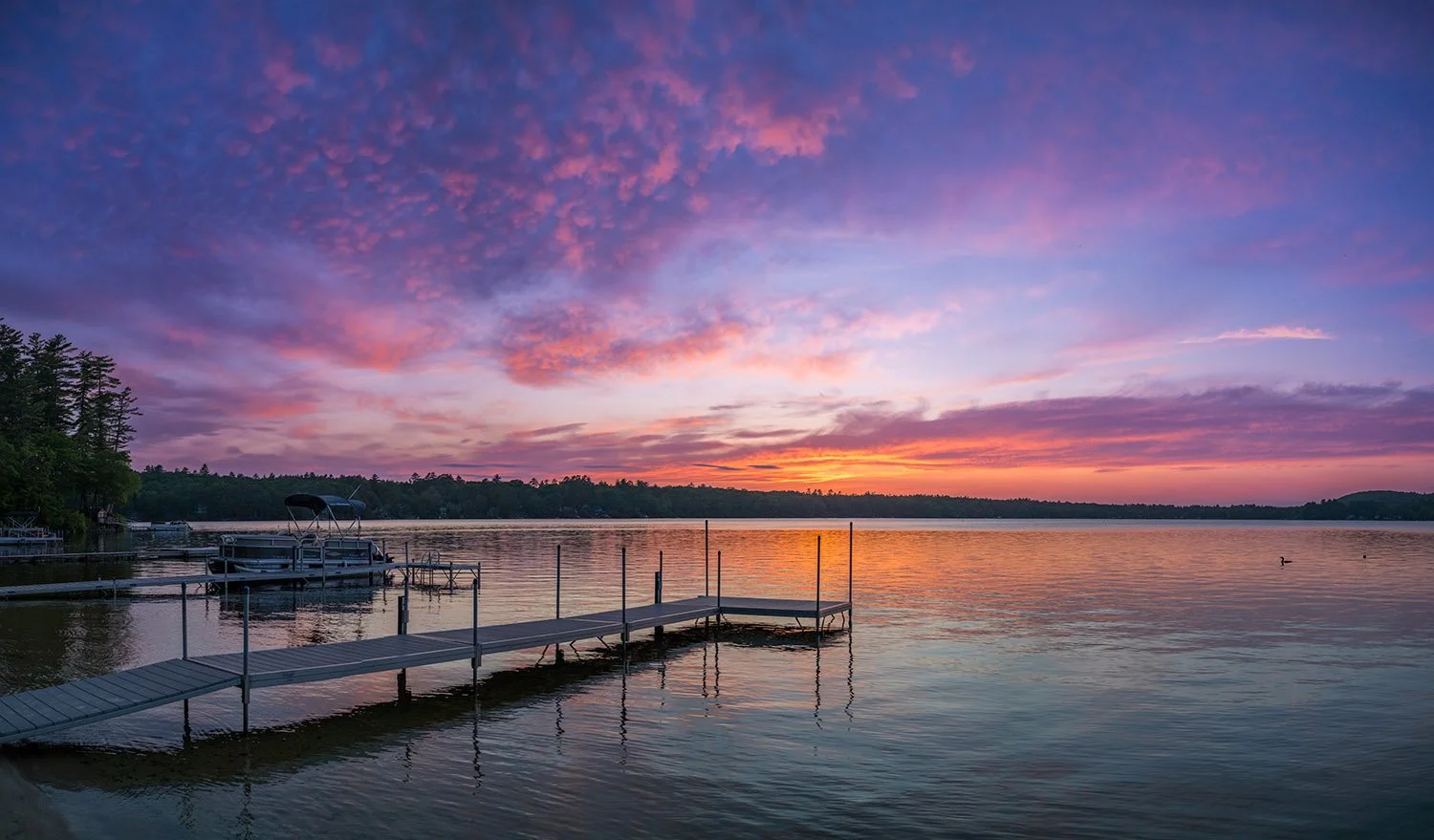 Falmouth Sunset Maine
