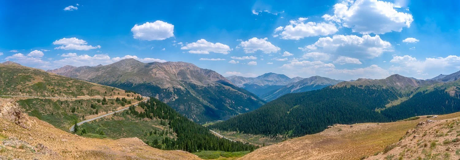 Continental Divide at Independence Pass