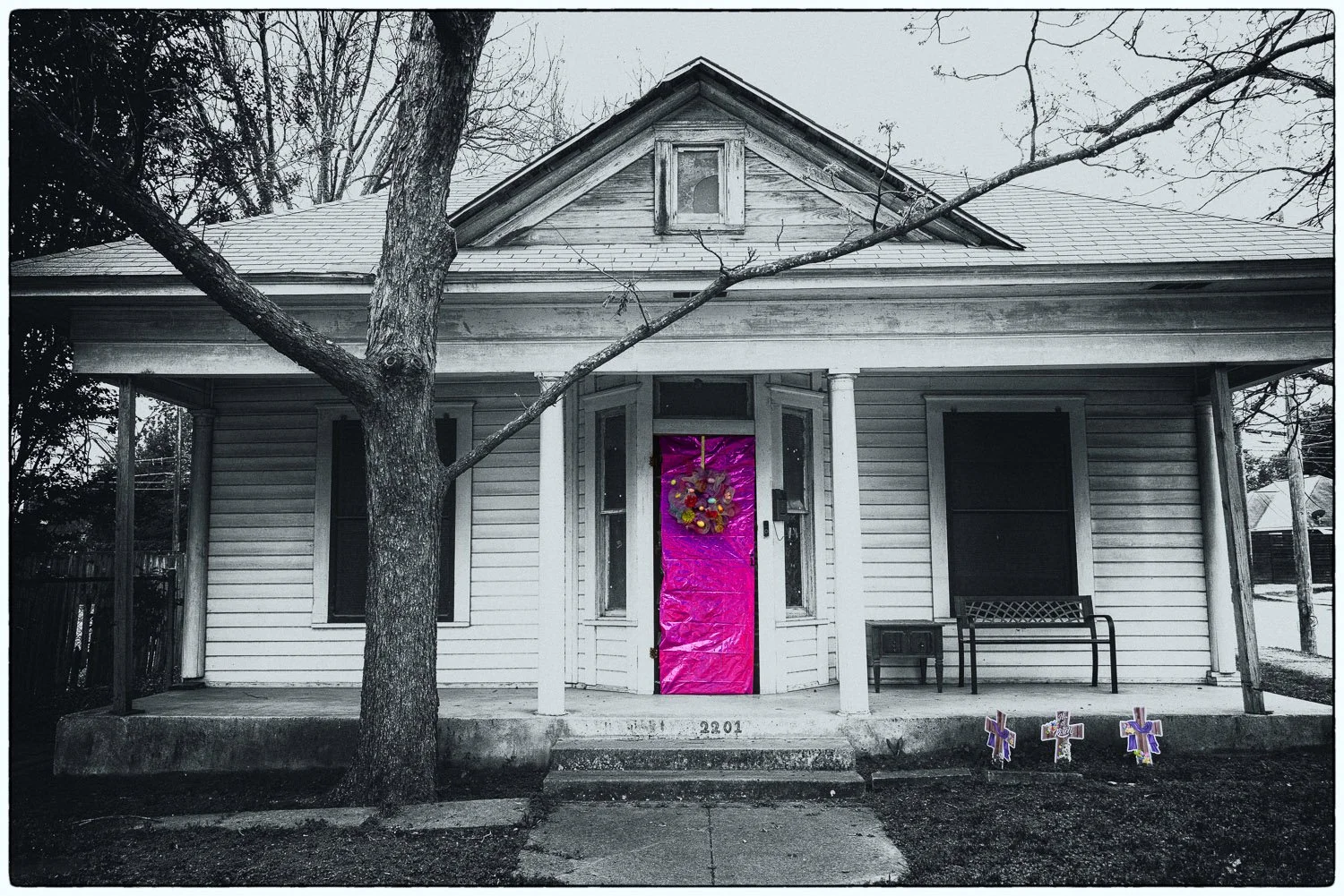 Easter in East Austin, Texas