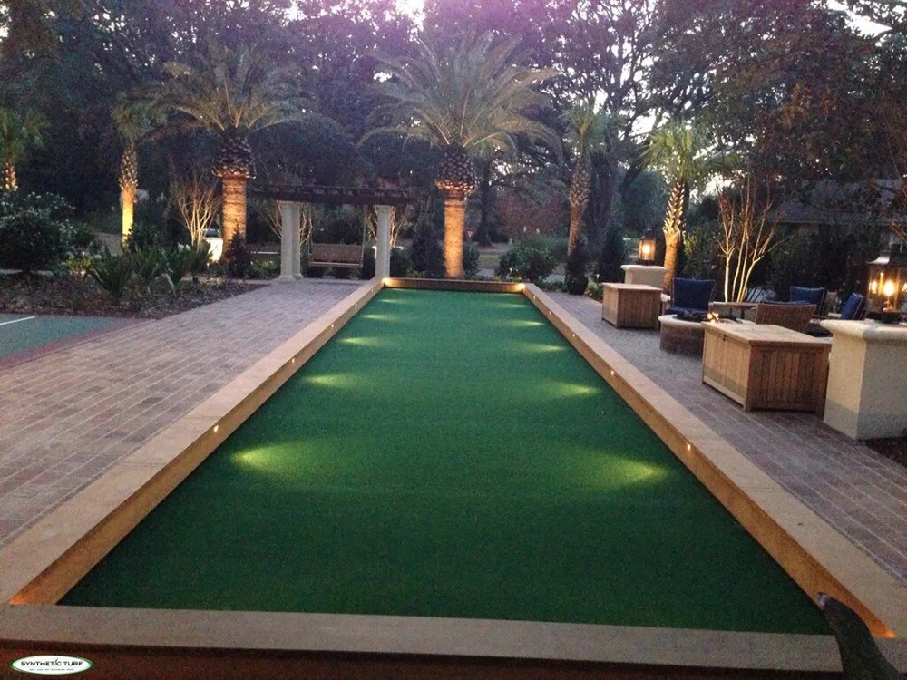 Bocce Ball Court Design and Construction Palm Springs and Las Vegas