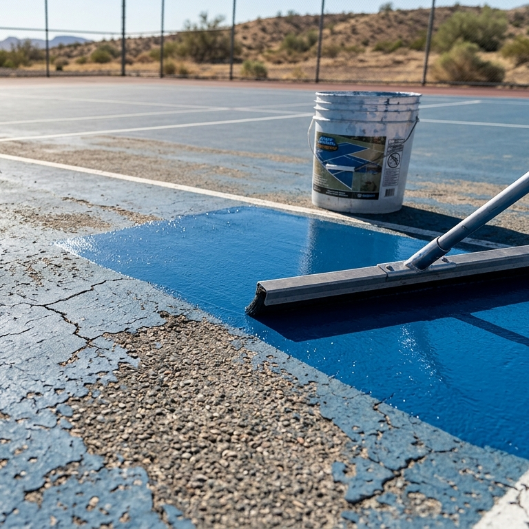 How Long Does an Acrylic Court Really Last in Extreme Heat?