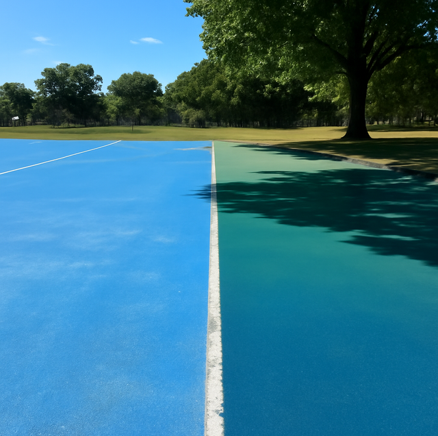 How to Choose Court Colors That Resist UV Fading for Years
