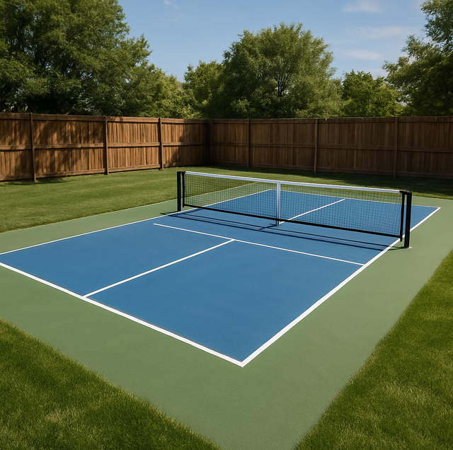Single vs Multi-Sport Court: What Really Fits a Small Yard