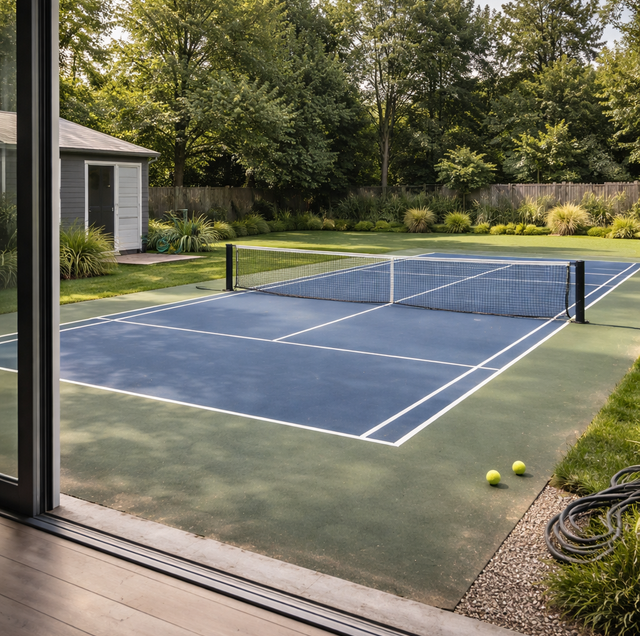 Tennis Court Size: How Much Room You Actually Need