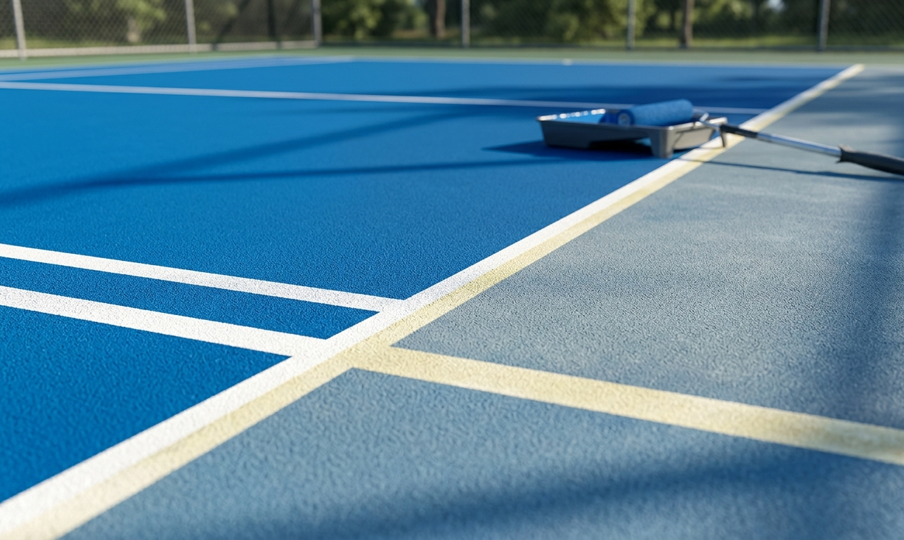 Why Do Sport Court Surfaces Fade — and Which Colors Last?