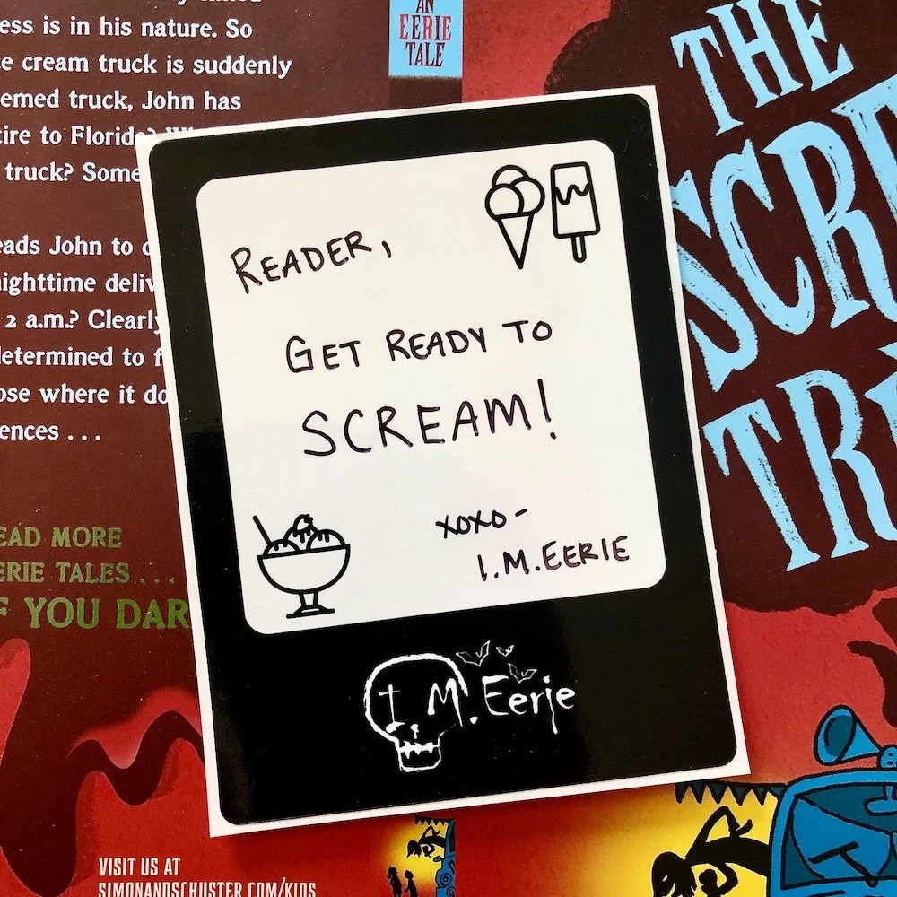 I Scream Truck bookplate