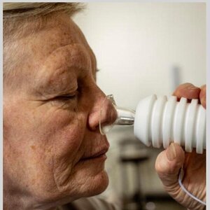 Joy Milne can smell Parkinson’s. Listen to her story on this podcast.