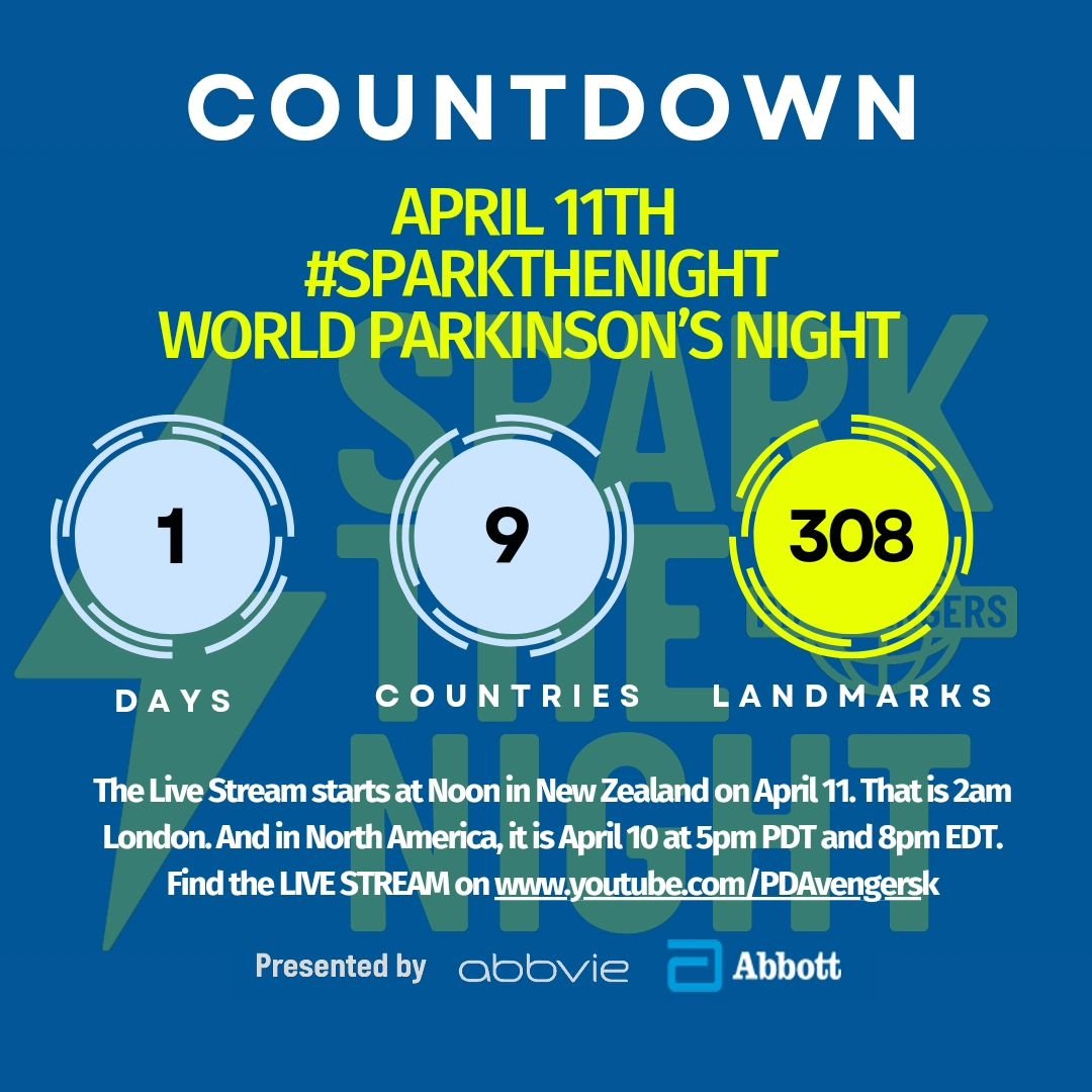 308 landmarks! Less than 24 hours until our live stream goes live! Thank you, @abbviecanada and @abbottglobal, for sponsoring! 

Check out our YouTube PDAvengers and click notify me on our livestream video link!

Link in bio.

#sparkthenight #worldsp