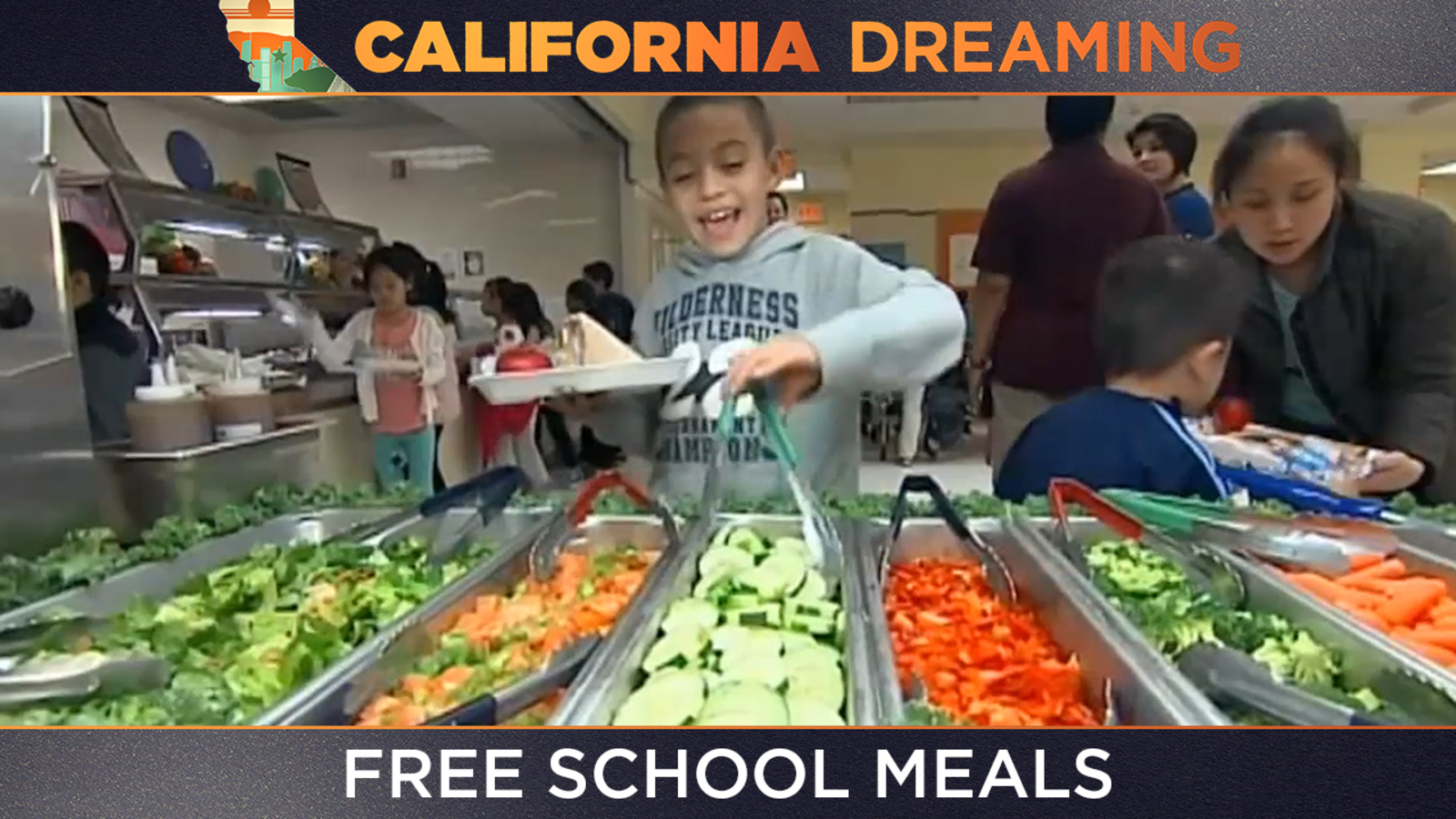 CA State Budget funds universal school meals for all (AB 130) and food assistance for undocumented immigrants (SB 464)