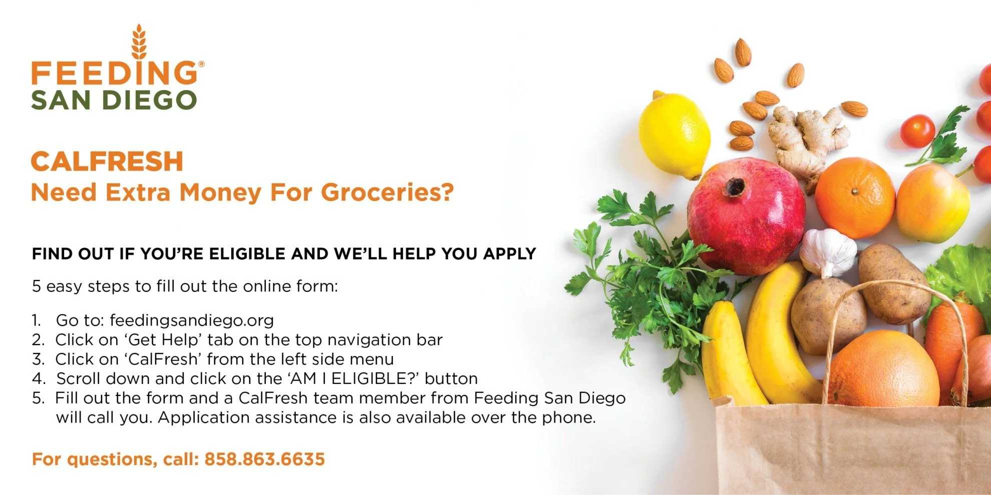 unBox advisor Sienna Rohrer presents on CalFresh outreach at Feeding San Diego