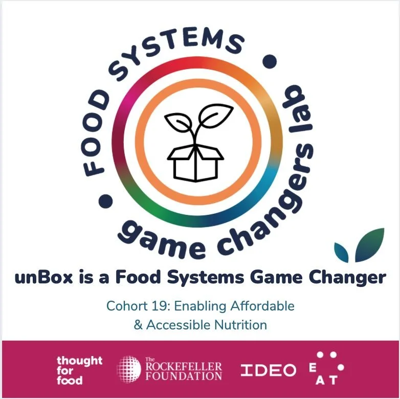 unBox presents at the UN Food Systems Summit Game Changers Lab Assembly