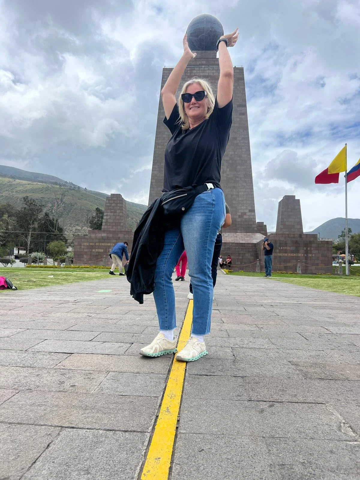 QUITO, ECUADOR - Mitad Del Mundo - the Center of the World